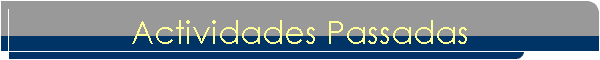 Actividades Passadas