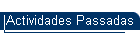 Actividades Passadas
