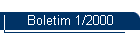 Boletim 1/2000