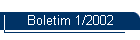 Boletim 1/2002