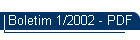 Boletim 1/2002 - PDF