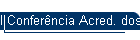 I Conferncia Acred. dos Hospitais