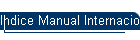 Indice Manual Internacional