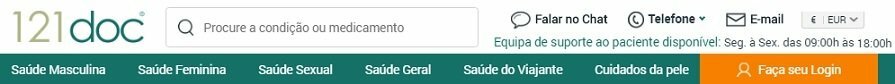 121doc opinião : farmácia portugual fornece medicamentos online