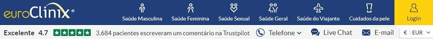 Euroclinix: descrição e apresentação da farmácia através de críticas de clientes e testemunhos de consumidores