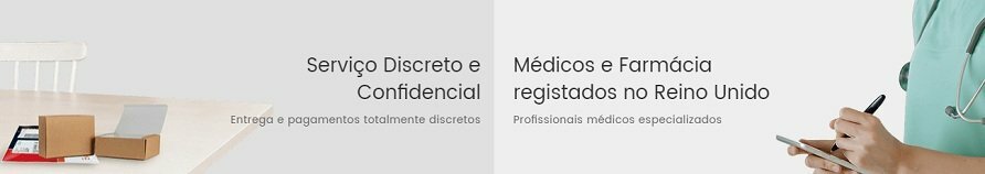 Médicos na HealthExpress e farmácia registrada no Reino Unido: autorização para vender drogas em Portugal e no Brasil