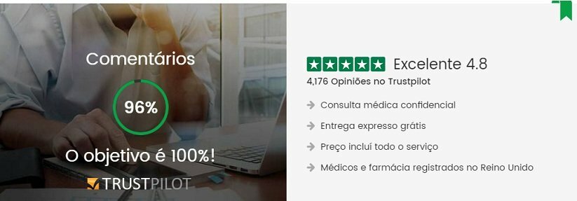 Opinião cliente HealthExpress: uma farmácia confiável e séria com entrega discreta em todos os lugares em Portugal e no Brasil
