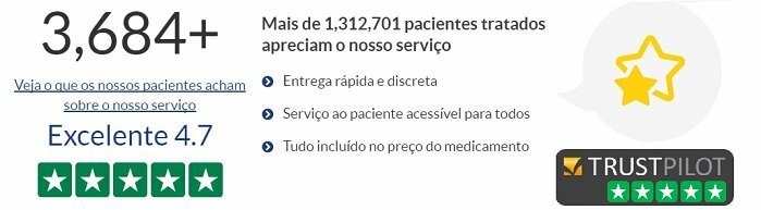 Opiniões e depoimentos de clientes muito satisfeitos com a Euroclinix para comprar seus medicamentos on-line