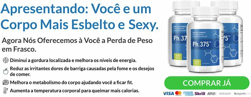 Ph375: comprimido vegano natural, eficaz, seguro e confiável em Portugal e no Brasil