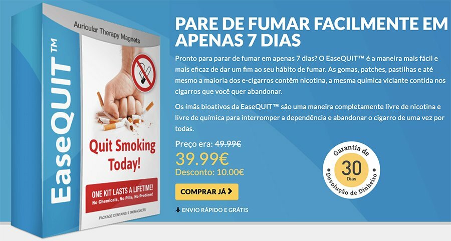 Easequit Portugal: como parar de fumar graças a um método natural eficaz