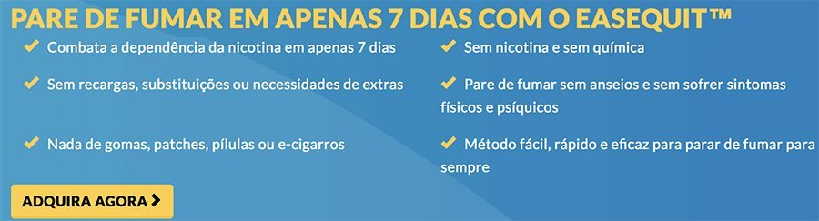 Porque Easequit é eficaz em ajudar a parar de fumar em 7 dias: fim da nicotina