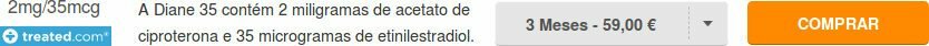 Como comprar a pílula Diane 35 numa farmácia portuguesa ao melhor preço