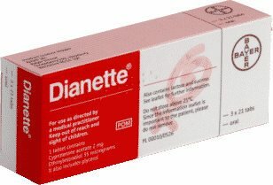 Efeitos colaterais de Diane 35 (dianette), contra indicação e desvantagens