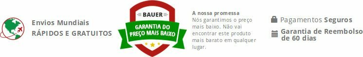 Garantia de devolução do dinheiro, entrega mundial e pagamentos seguros: os benefícios da compra na bauernutrition.pt