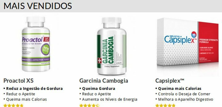 Melhores produtos Bauernutrition: Proactol XS, Capsiplex, Garcinia Cambogia: alta qualidade e melhores preços