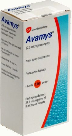 Quer se trate de pólen ou alergias, o spray para o nariz Avamys é eficaz e tem um preço muito baixo