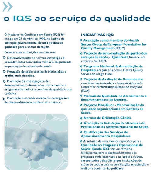 Dia mundial da qualidade IQS : Instituto Qualidade Saúde