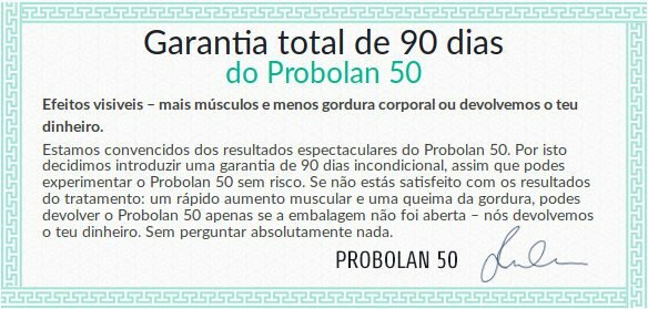 Como comprar Probolan50 com o melhor preço e confiabilidade graças à garantia de devolução do dinheiro
