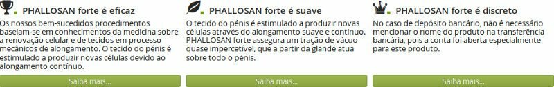 Phallosanforte na Portugal: é confiável? Opiniões e Comentários de usuários