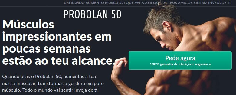 Probolan 50 Portugal: descrição, preços e comentários : é confiável?